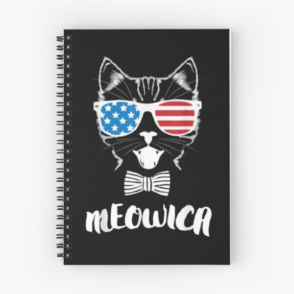 Item preview, 4th of July Meowica shirt designed and sold by chanat3659.