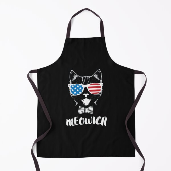 Item preview, 4th of July Meowica shirt designed and sold by chanat3659.