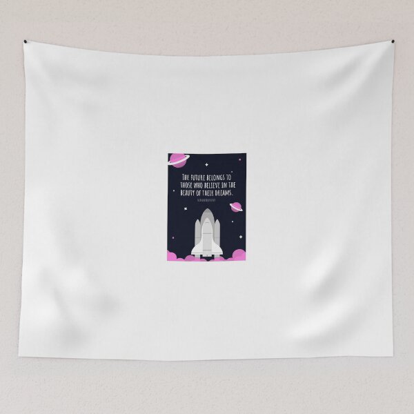 Item preview, future belongs to those who belive quote designed and sold by Strale25kv.
