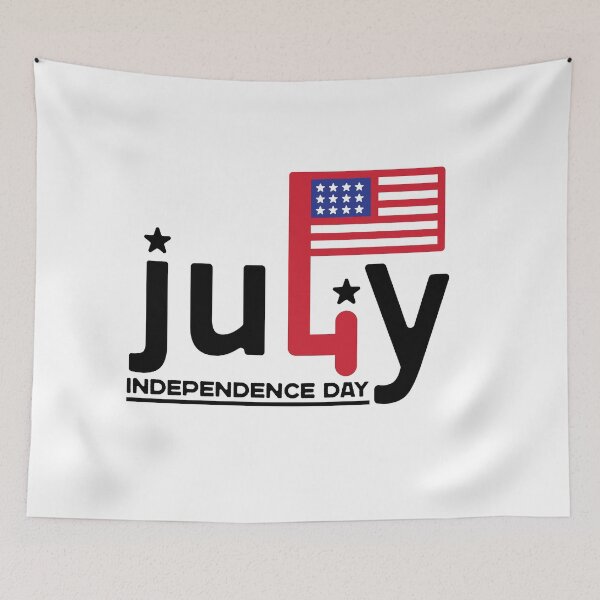 Item preview, July 4th American Independence Day designed and sold by PrasartShop.