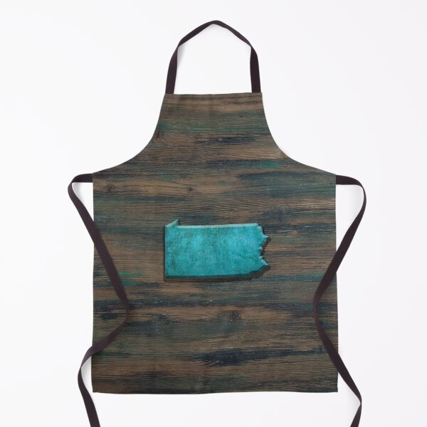 Item preview, Pennsylvania Shape Teal designed and sold by Jared Davies.