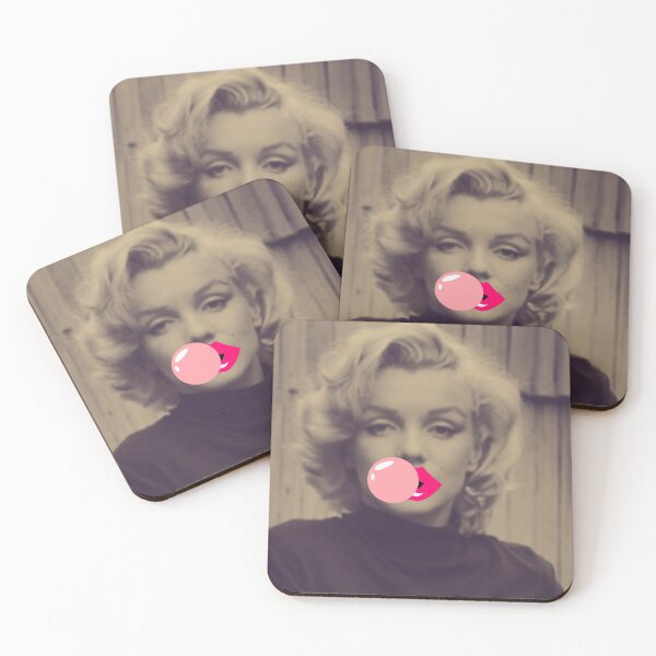 Item preview, Marylin Monroe and Bubble designed and sold by stylish-with-us.