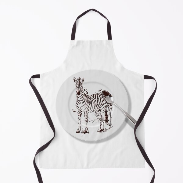 Item preview, chocolate syrup zebra designed and sold by HandsomeCat.