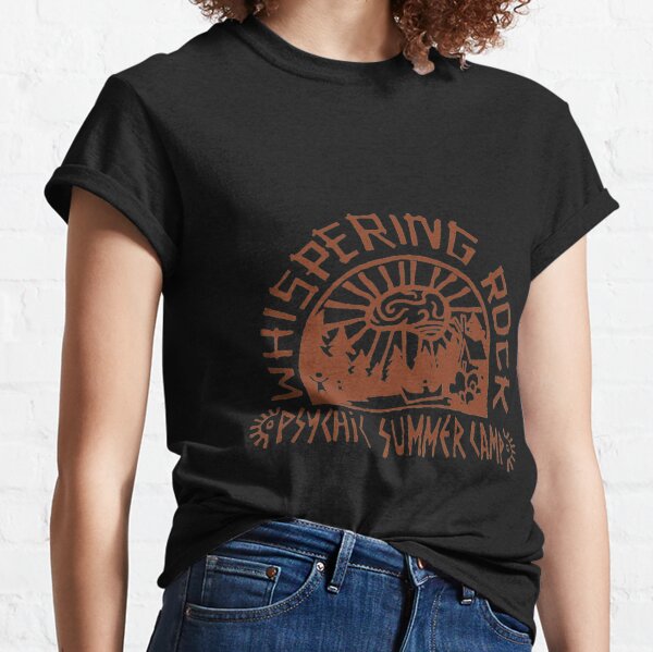 Whispering Rock Fitted | game Phoncase | game T_Shirt | Army gift Classic T-Shirt