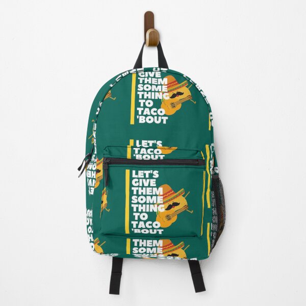 Item preview, Let's Give them Something To Taco 'Bout designed and sold by Red-ElYoubi.
