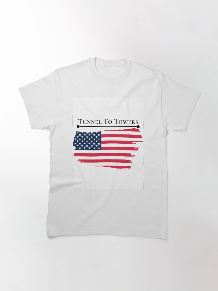 "Tunnel To Towers Classic Tshirt" Tshirt by MaeLyn Redbubble