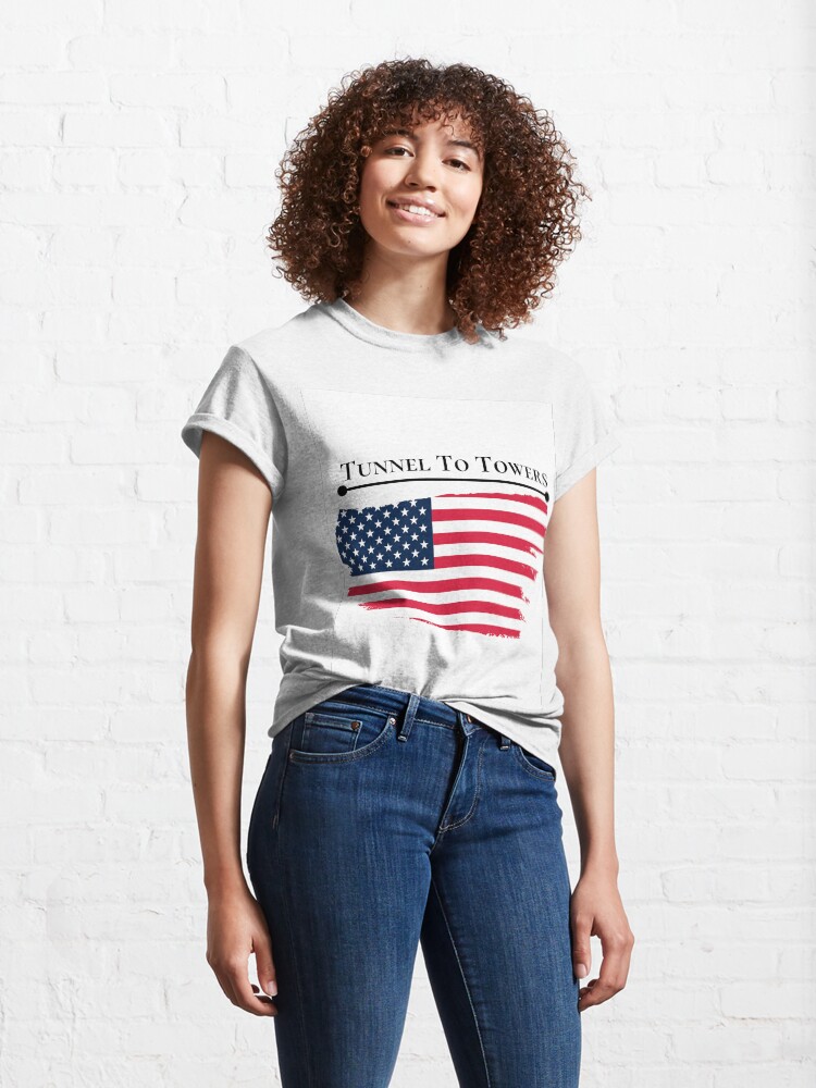 "Tunnel To Towers Classic Tshirt" Tshirt by MaeLyn Redbubble