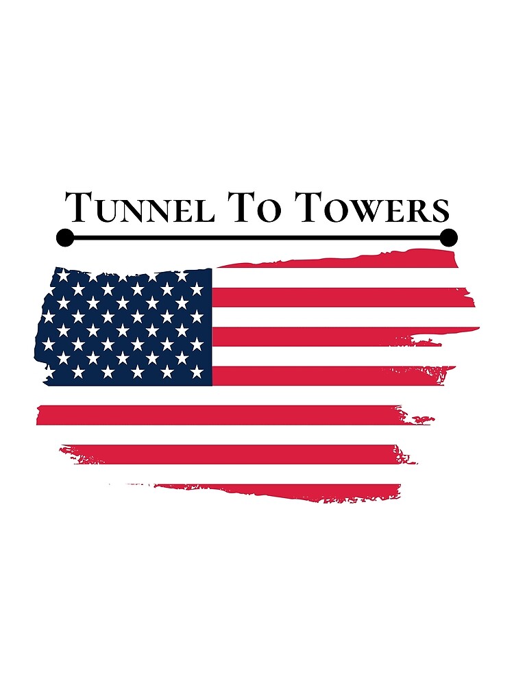 "Tunnel To Towers Classic Tshirt" Scarf for Sale by MaeLyn Redbubble