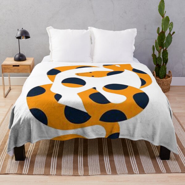 Artikelvorschau, Orange Snake Art Design Bunt entworfen und verkauft von taherismail.