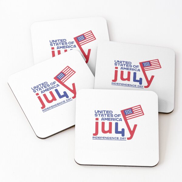 Item preview, forth of July - American Independence Day designed and sold by PrasartShop.