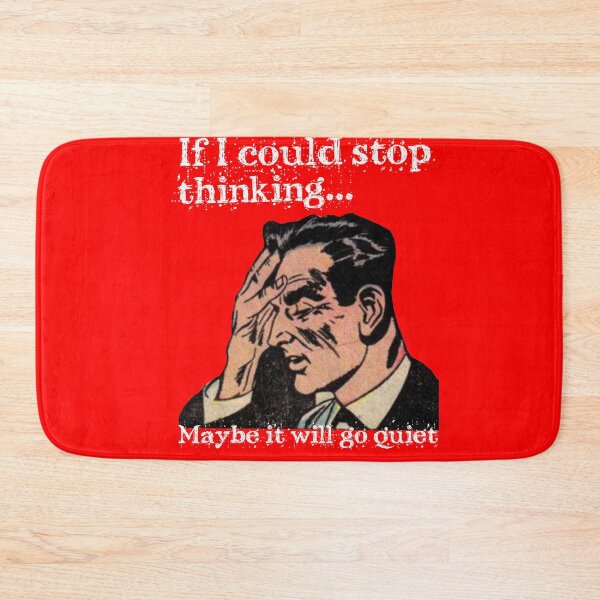 Item preview, If I could stop thinking... Maybe it will go quiet designed and sold by KryptoStonks.