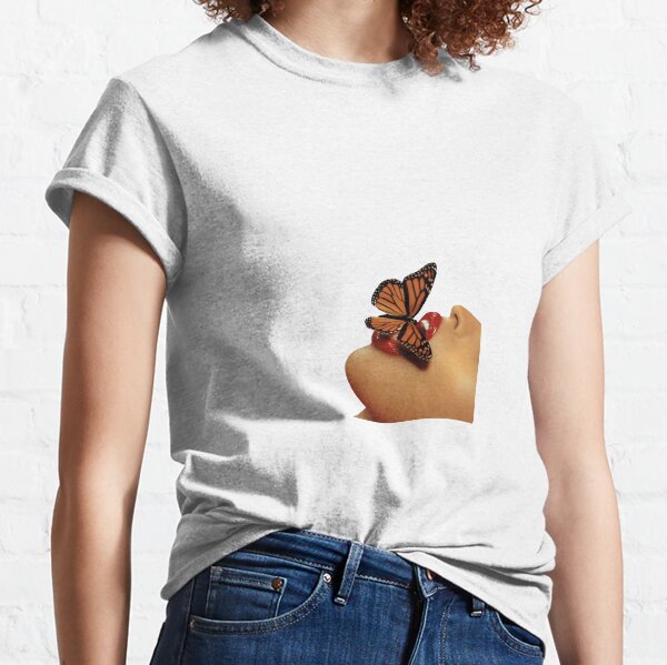 missguided playboy butterfly shirt