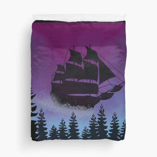 Let Your Dreams Set Sail Duvet Cover