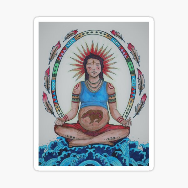 The Essence of Creation Sticker