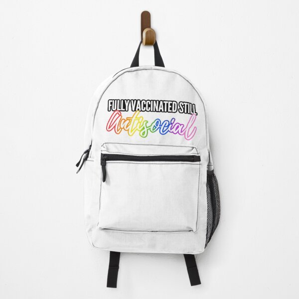 Item preview, Fully Vaccinated still Antisocial  designed and sold by GirlClanCo.