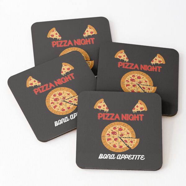 Item preview, Classic Pizza Night Retro Design designed and sold by delohill.