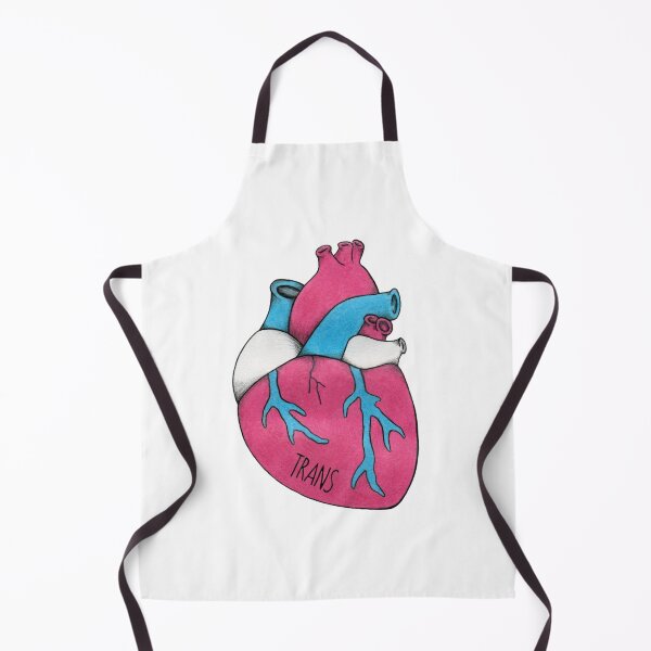 Item preview, Trans heart designed and sold by Zimart.