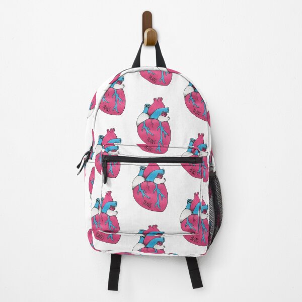 Item preview, Trans heart designed and sold by Zimart.