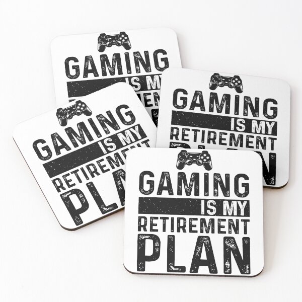 Item preview, Gaming Is My Retirement Plan designed and sold by kamrankhan.