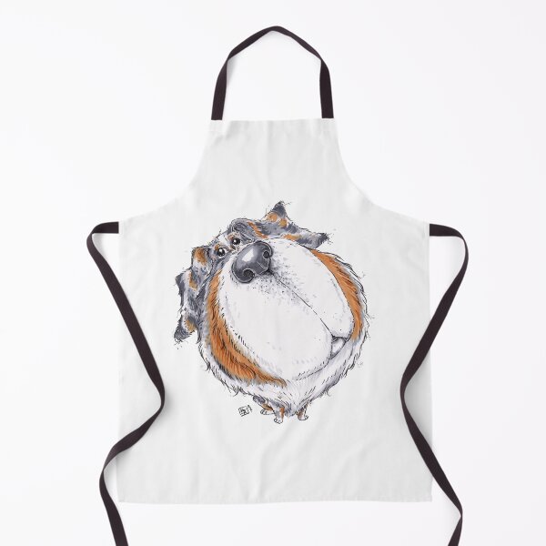 Item preview, Australian Shepherd designed and sold by Billi French Illustrations.
