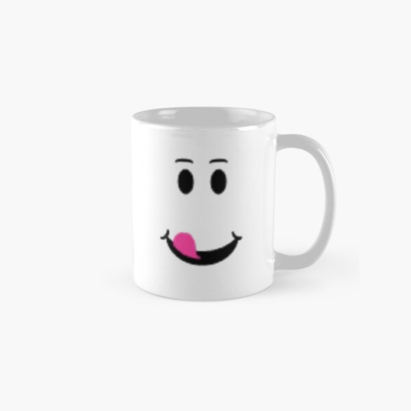 Roblox Man Face Mug. New Faces Happy Face, Girls Face, Roblox Fam