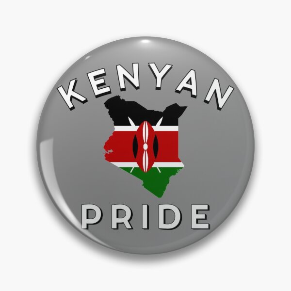 Item preview, Kenyan Pride Flag Of Kenya designed and sold by JG0024.