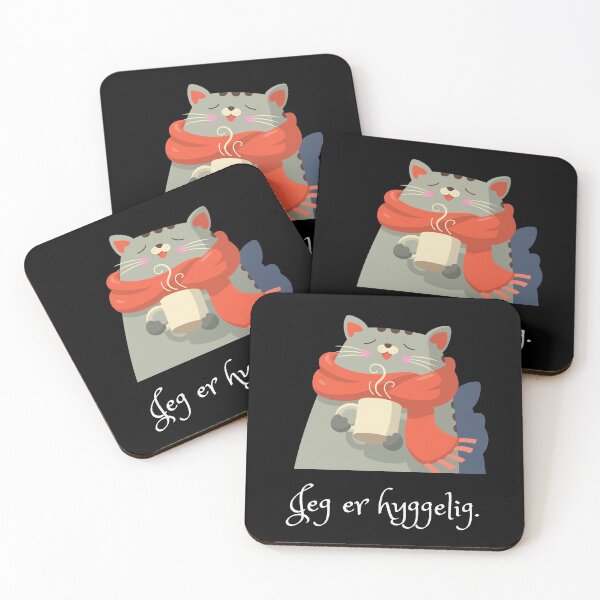 Item preview, (Design is Danish) Jeg er hyggelig. (I am cozy.) designed and sold by Cosmic-Ferret.