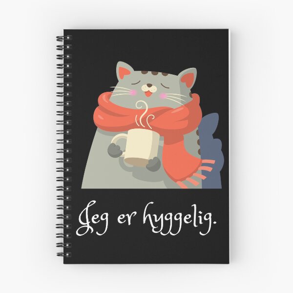 Item preview, (Design is Danish) Jeg er hyggelig. (I am cozy.) designed and sold by Cosmic-Ferret.