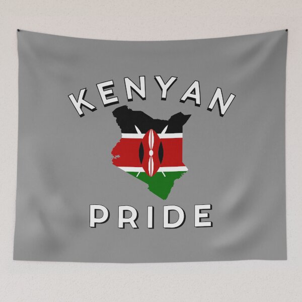 Item preview, Kenyan Pride Flag Of Kenya designed and sold by JG0024.