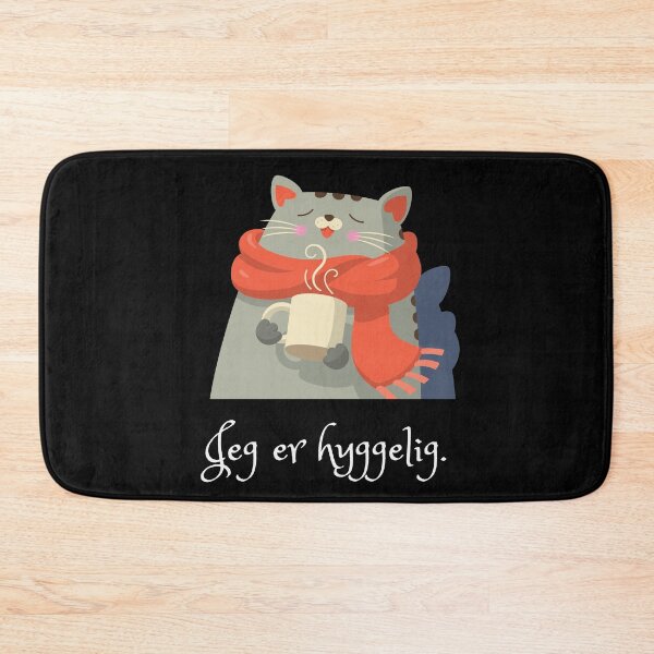 Item preview, (Design is Danish) Jeg er hyggelig. (I am cozy.) designed and sold by Cosmic-Ferret.
