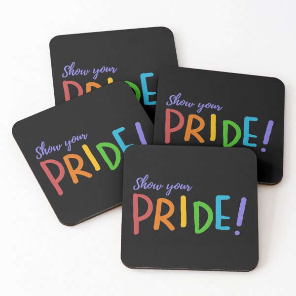 Item preview, Show your PRIDE! designed and sold by artFromPi.