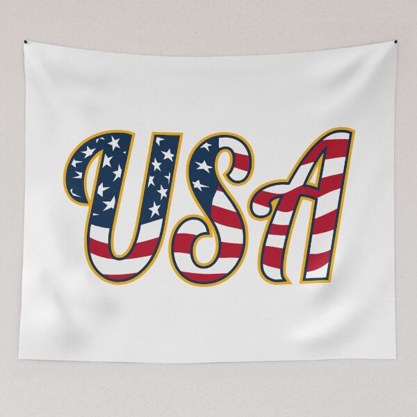 Item preview, USA Patriotic Red White and Blue Stars and Stripes designed and sold by hobrath.
