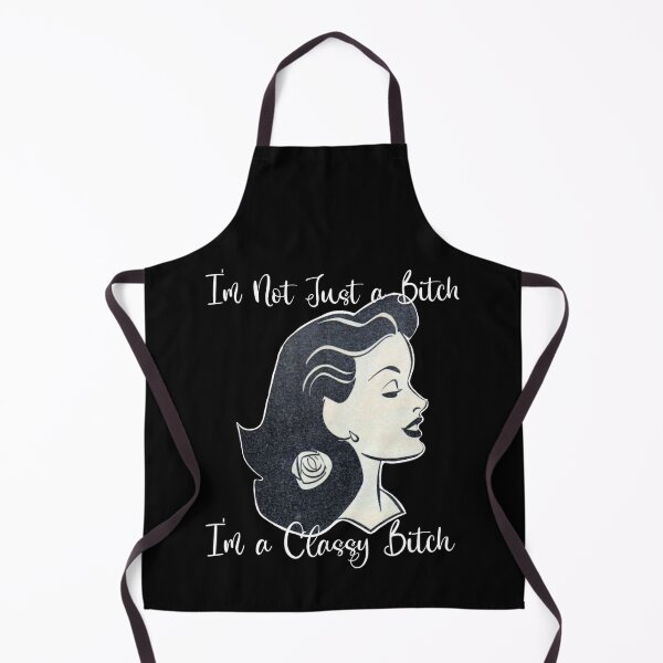 Item preview, I'm not just a bitch, I'm a classy bitch designed and sold by KryptoStonks.