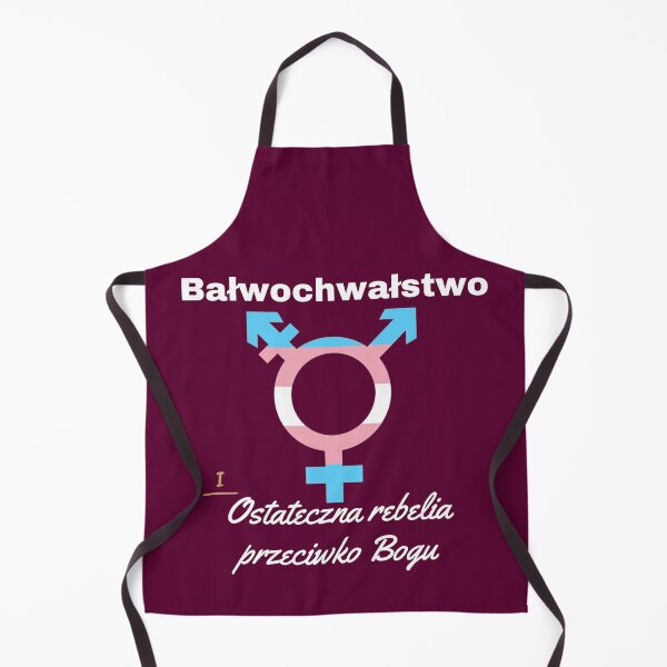 Item preview, Bałwochwałstwo i ostateczna rebelia przeciwko Bogu designed and sold by MoznaInaczej.