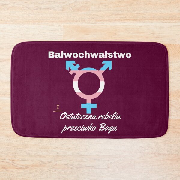 Item preview, Bałwochwałstwo i ostateczna rebelia przeciwko Bogu designed and sold by MoznaInaczej.