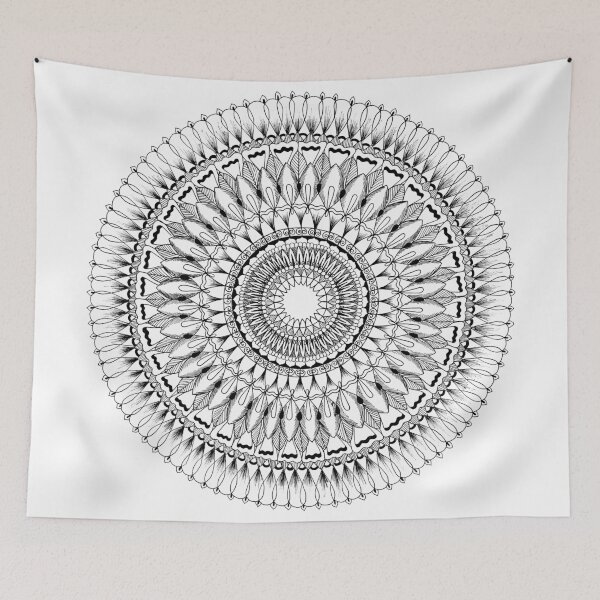 Item preview, Petalled Mandala - By SimmyGhatt designed and sold by simmyghatt.