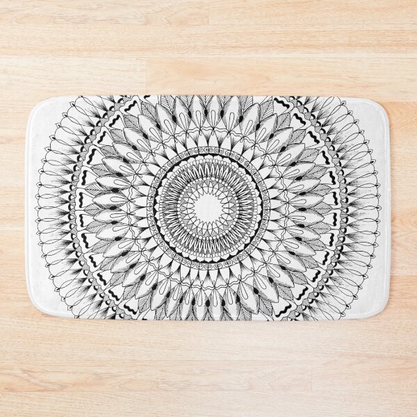 Item preview, Petalled Mandala - By SimmyGhatt designed and sold by simmyghatt.