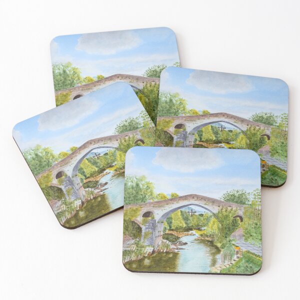 Item preview, The Bridge at Cangas 2 by John Rees designed and sold by HurstPainters.