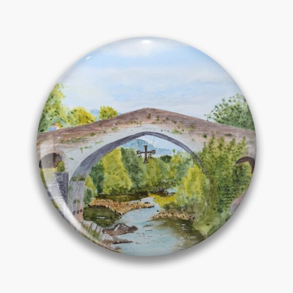 Item preview, The Bridge at Cangas 2 by John Rees designed and sold by HurstPainters.