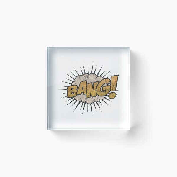 Item preview, Comic effect BANG! designed and sold by fishercraft.