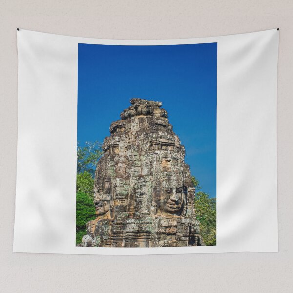 Item preview, Face Tower, Bayon Temple designed and sold by Brian Shaw.