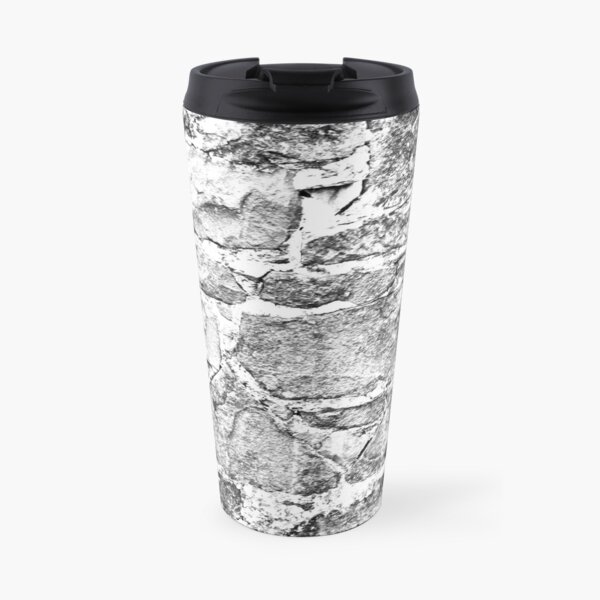 Brick Wall Travel Mug