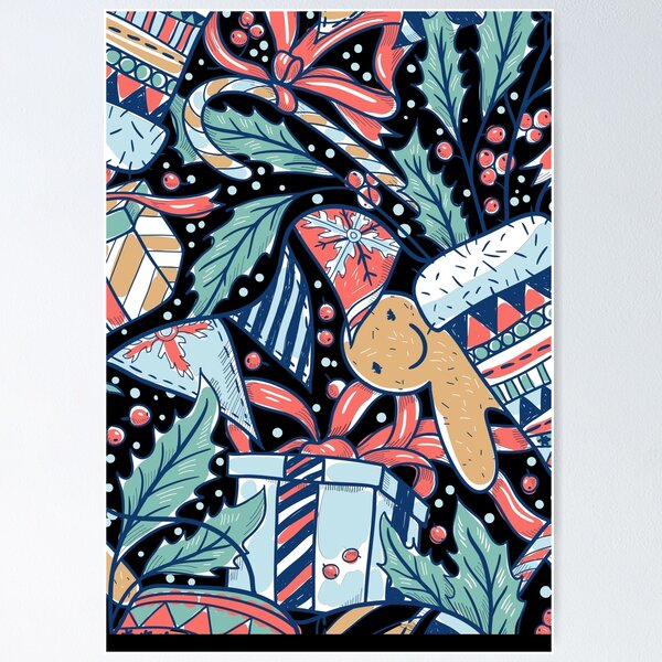 Item preview, Diseños de tema navideño designed and sold by Expert30.