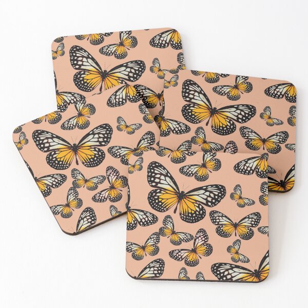 Item preview, Yellow Butterfies designed and sold by Butterfly-Dream.