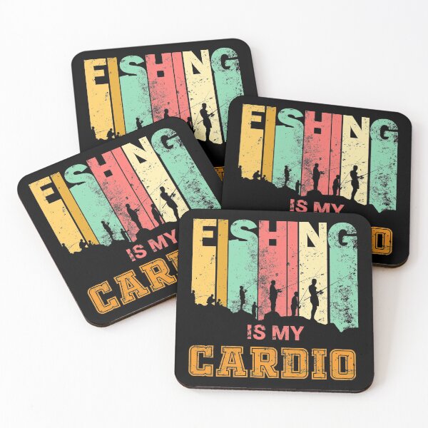 Item preview, Fishing is My Cardio - Fishing Lover Gifts designed and sold by trendistic.