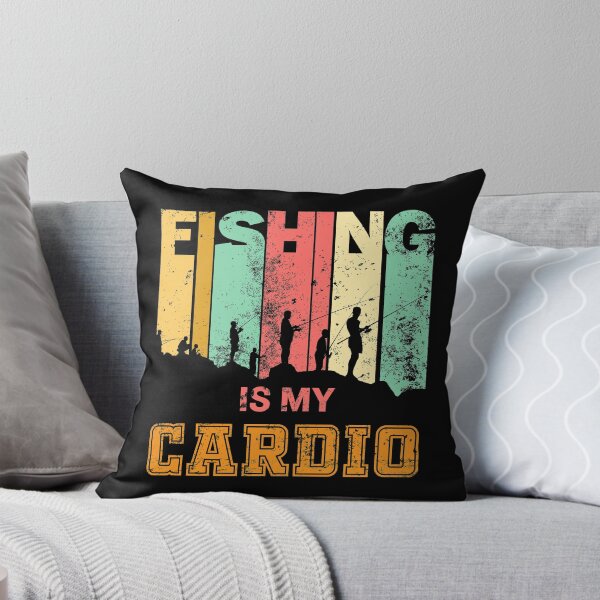 Item preview, Fishing is My Cardio - Fishing Lover Gifts designed and sold by trendistic.