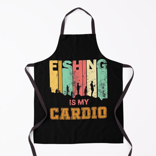 Item preview, Fishing is My Cardio - Fishing Lover Gifts designed and sold by trendistic.