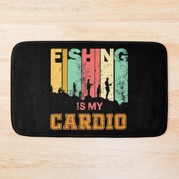 Item preview, Fishing is My Cardio - Fishing Lover Gifts designed and sold by trendistic.