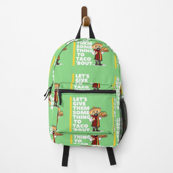 Item preview, Let's Give them Something To Taco 'Bout designed and sold by Red-ElYoubi.