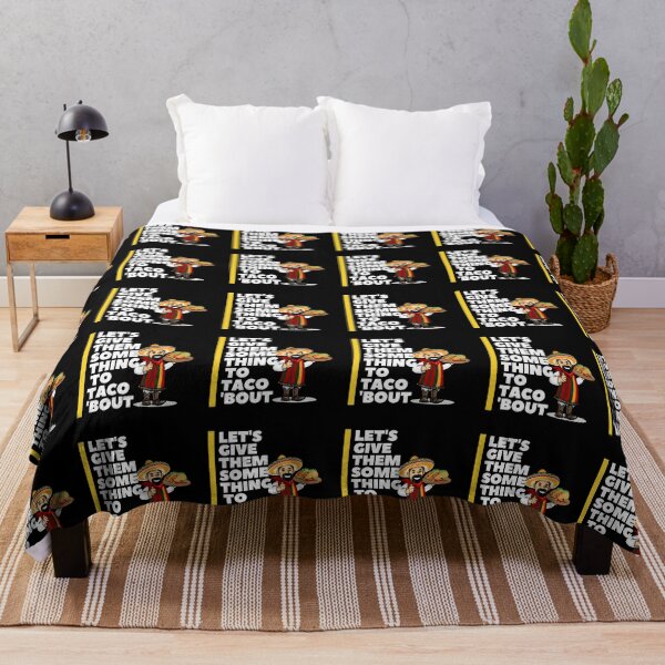 Item preview, Let's Give them Something To Taco 'Bout designed and sold by Red-ElYoubi.